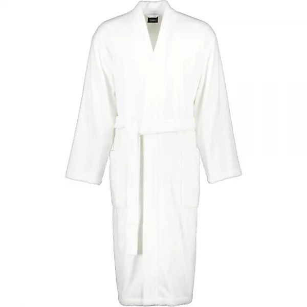 Cawö Home Herren Bademantel Kimono 828 - Farbe: weiß - 67 - XXL günstig online kaufen