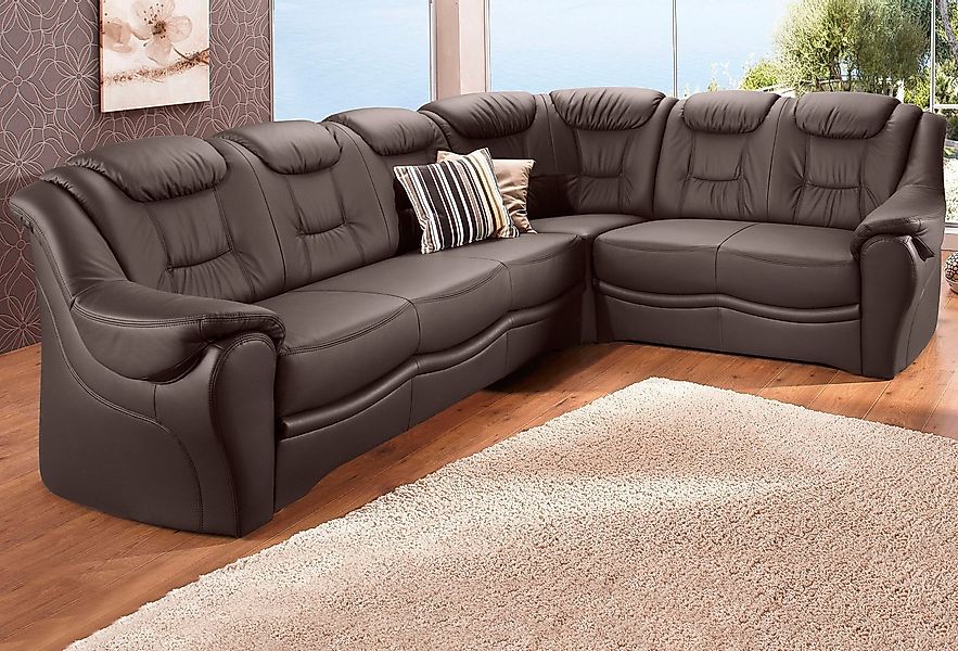 sit&more Ecksofa Bellevue L-Form, wahlweise mit günstig online kaufen