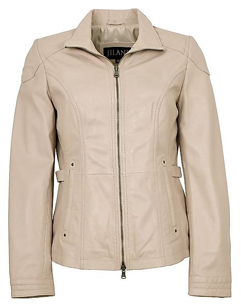 Jilani Lederjacke Renea-3 Jilani - Damen Lederjacke Lammnappa sand günstig online kaufen