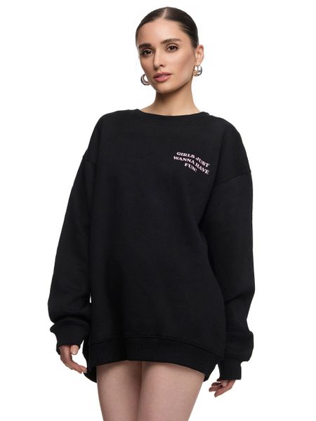 Worldclassca Sweatshirt Worldclassca Oversized Sweatshirt GIRLS günstig online kaufen