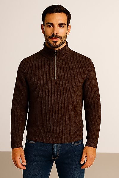 Jack & Jones Troyer JJKAITO KNIT günstig online kaufen