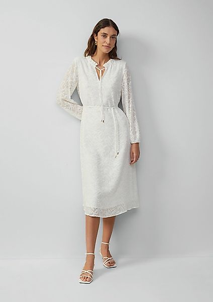 s.Oliver Midikleid Kleid Langes Kleid mit günstig online kaufen