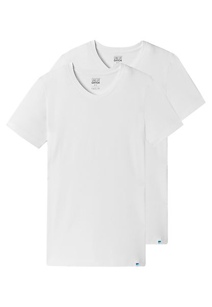 Schiesser Unterhemd 2er Pack Long Life günstig online kaufen