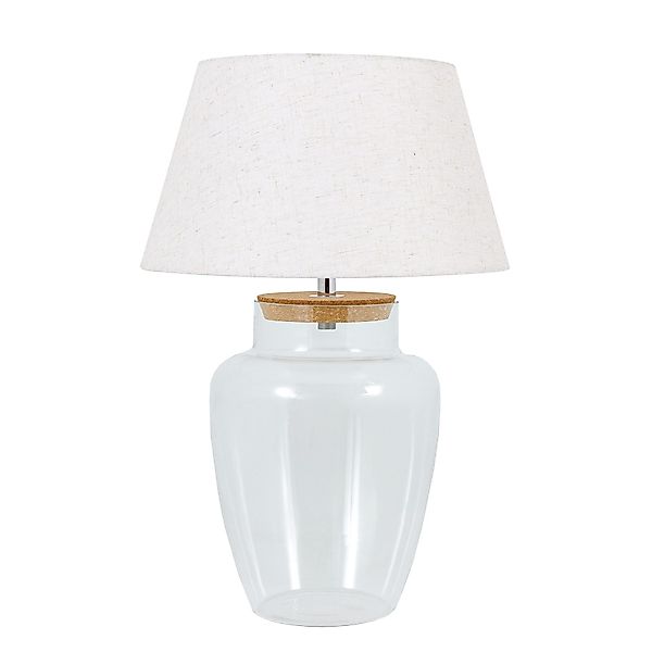riess-ambiente Tischleuchte CLASSICO 75cm weiß / günstig online kaufen