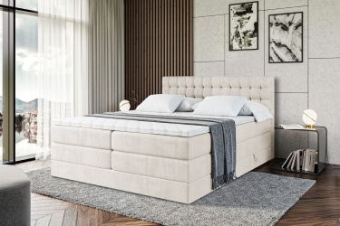ALTDECOR Boxspringbett VIONE KING (mit Matratze günstig online kaufen