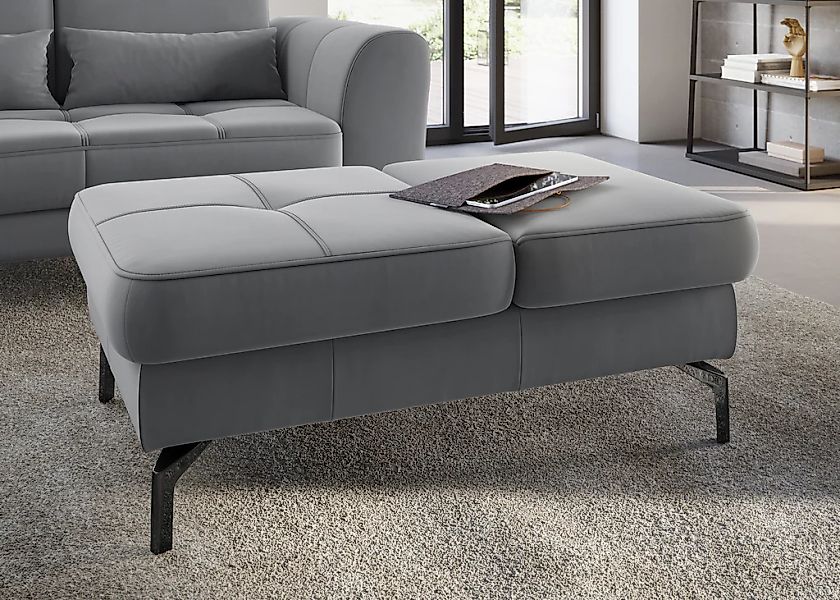 sit&more Hocker "Bendigo", mit Klappfunktion, Bodenfreiheit 15 cm, wahlweis günstig online kaufen