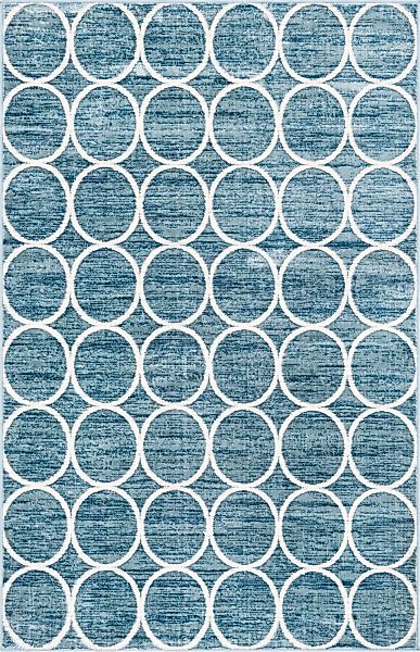 Myflair Möbel & Accessoires Teppich »Titan Trellis, LAGERRÄUMUNG!«, rechtec günstig online kaufen