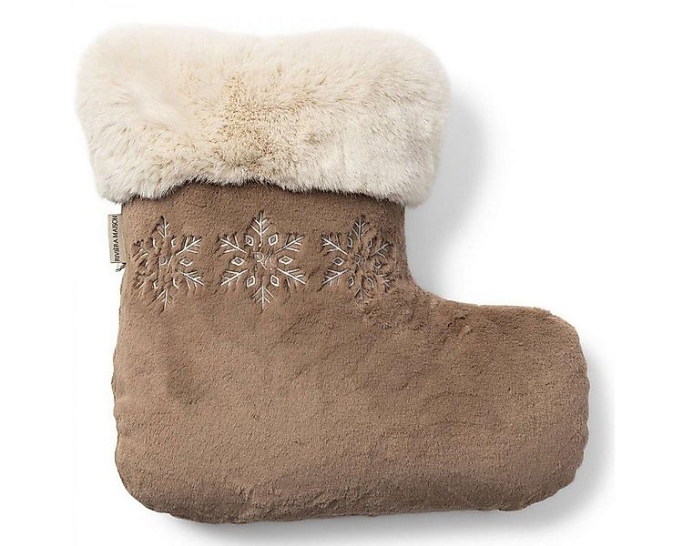 Rivièra Maison Kissenhülle Kissen Weihnachtsstiefel Christmas Stocking günstig online kaufen