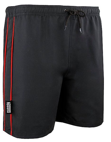 GUGGEN Mountain Badeshorts Herren Badehose BADESHORTS WECHSELT MUSTER BEI N günstig online kaufen