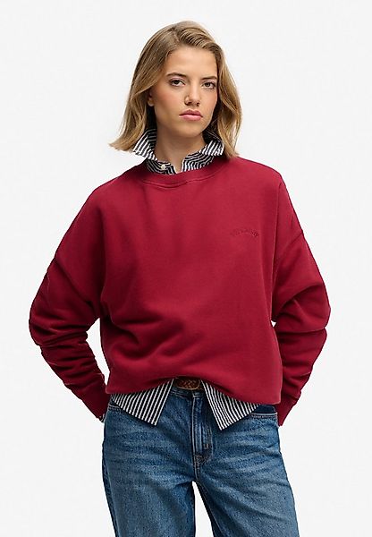 Superdry Sweatshirt ESSENTIAL LOGO CREW günstig online kaufen