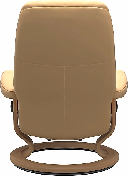 Stressless "Consul" mit Classic Base, Größe M, Gestell Eiche günstig online kaufen