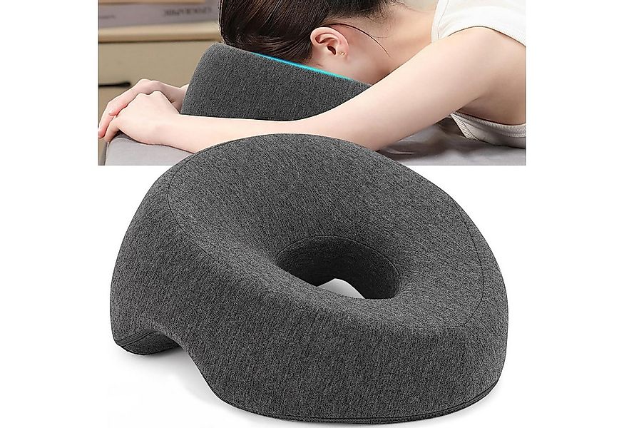 REDOM Kopfstützkissen Nackenstützkissen Memory Foam Massagekissen, Gesichts günstig online kaufen