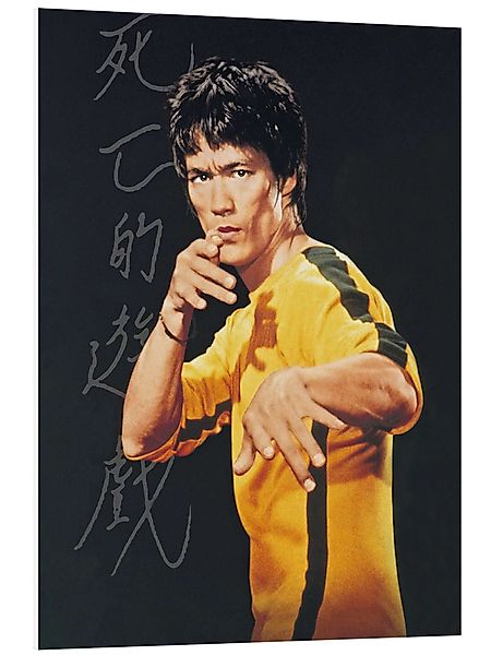 Posterlounge Poster Bridgeman Images, Bruce Lee, günstig online kaufen