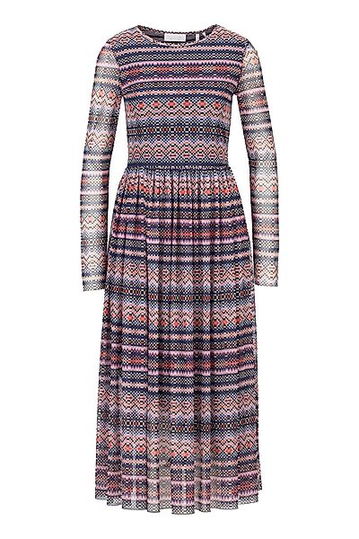 RICHROYAL Maxikleid Mesh dress recycled günstig online kaufen