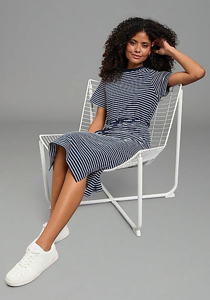 KangaROOS Midikleid 2 tlg. tlg. im sportlichen Look aus festem Jersey günstig online kaufen