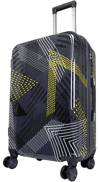 Warenhandel König Hartschalen-Trolley Ravenna, 4 Rollen, Dehnfalte für Gr. günstig online kaufen