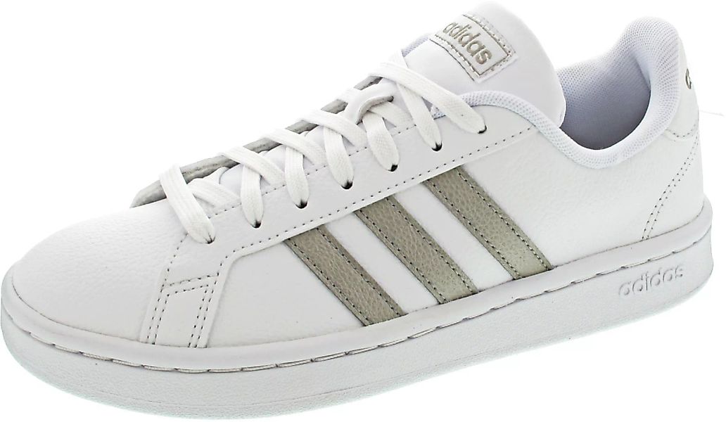 Adidas Grand Court EU 36 2/3 Ftwr White / Metal Silver günstig online kaufen