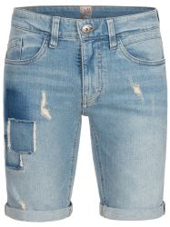 Indicode Jeansshorts Roberts aus elastischer Baumwoll-Qualität günstig online kaufen