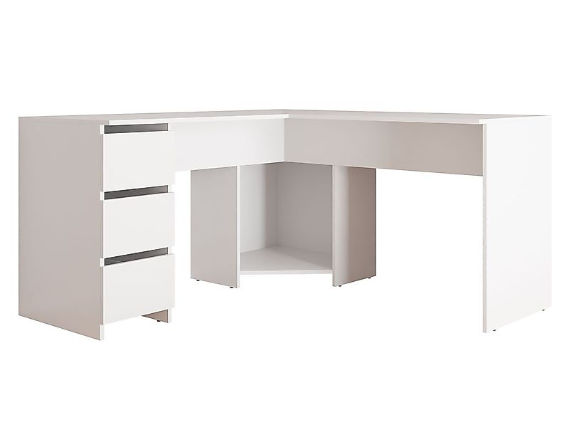 MIRJAN24 Schreibtisch Fotyn, mit 3 Schubladen und Fächer, symmetrisch Schre günstig online kaufen