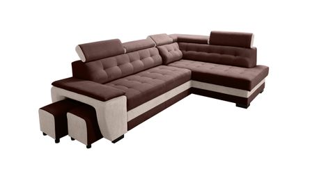 robin Ecksofa Grand Ecksofa mit Bettfunktion günstig online kaufen