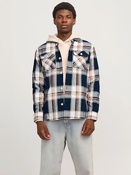 Jack & Jones Langarmhemd JJEDARREN OVERSHIRT günstig online kaufen