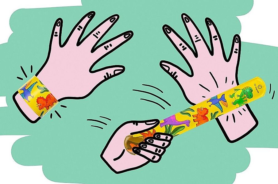 LG Designs Armband Dinosaurier / Dino günstig online kaufen