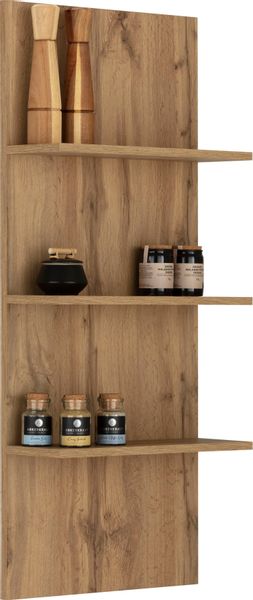 KOCHSTATION Ablageregal "KS-Brindisi" 50 cm breit, viel Ablagefläche günstig online kaufen