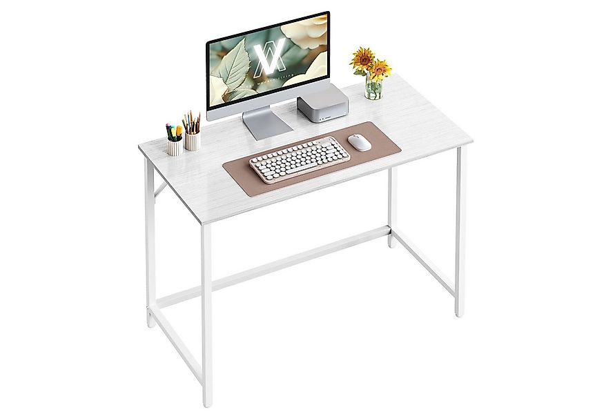 VASAGLE Schreibtisch Computertisch, Bürotisch, 80/100/120/135/160 cm, moder günstig online kaufen