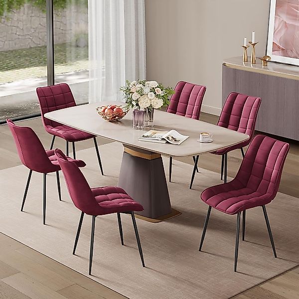 Woltu Esszimmerstuhl (2er-Set), Sessel mit Rückenlehne, günstig online kaufen