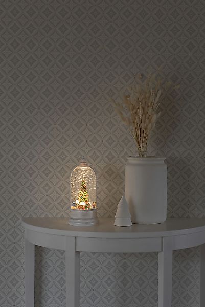 KONSTSMIDE LED Laterne "Weihnachtsdeko" LED-Modul 1 Stk. Warmweiß LED Wasse günstig online kaufen