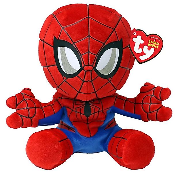 Ty® Plüschfigur Spider-Man - Beanie Babies - ca. 15 cm günstig online kaufen