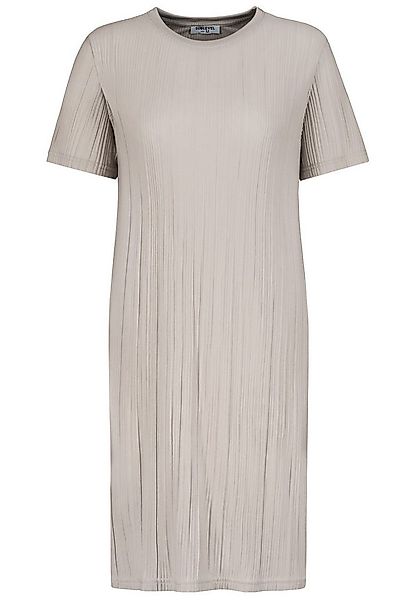 SUBLEVEL Shirtkleid Modernes Outfit mit Rundhalsausschnitt und Kurzarm (kni günstig online kaufen