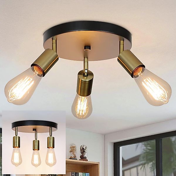 ZMH LED Deckenleuchte 3/6 Flammig Deckenstrahler günstig online kaufen