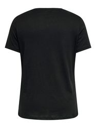 ONLY CARMAKOMA Kurzarmshirt CARROLL LIFE SS günstig online kaufen