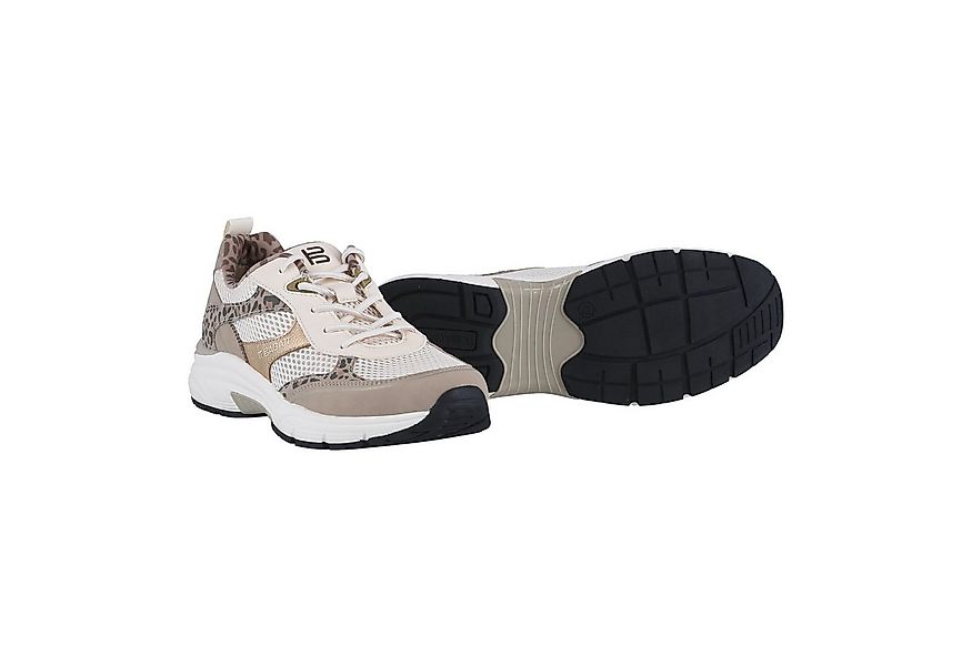 BAGATT D31-AVV01 beige/animal print Damen Sneaker günstig online kaufen