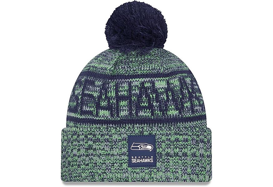 New Era Fleecemütze Bommel SIDELINE Seattle Seahawks günstig online kaufen