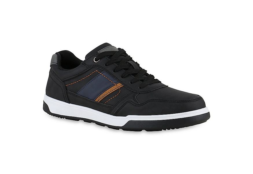 VAN HILL 839999 Sneaker Herren Sneaker Low Schnürer Bequeme Profil-Sohle günstig online kaufen