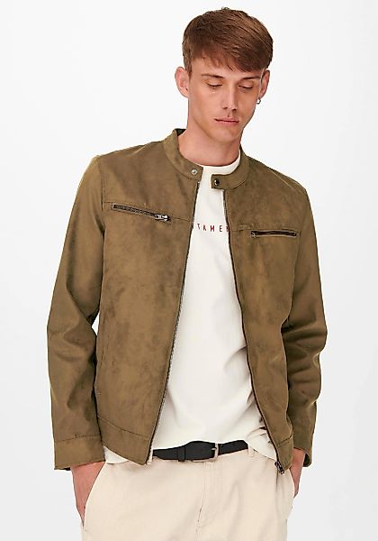 ONLY & SONS Bikerjacke "WILLOW JACKET" günstig online kaufen