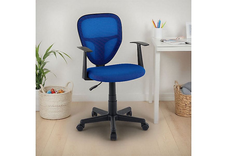 IDIMEX Drehstuhl STUDIO, Schreibtischstuhl Kinder höhenverstellbar mit Arml günstig online kaufen