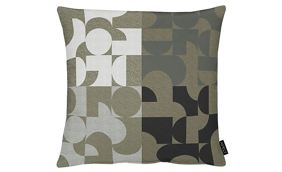 Apelt Kissen   ¦ braun ¦ Maße (cm): B: 48 Dekokissen & Decken > Kissen > De günstig online kaufen