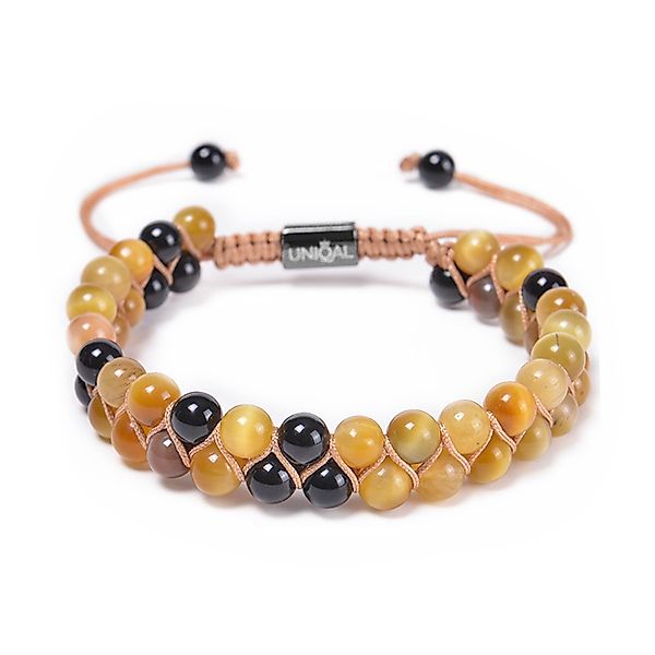 UNIQAL.de Perlenarmband Perlenrmband "UNIQAL" Naturstein, Heilstein, günstig online kaufen