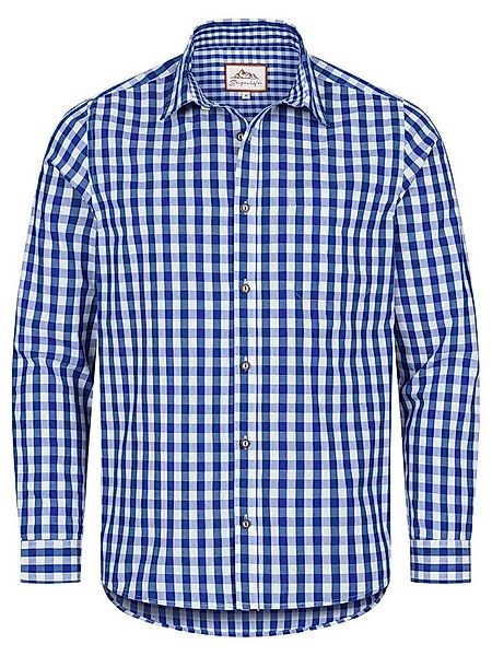 Steigenhöfer Manufaktur Trachtenhemd Herren Langarm - Basti - Traditionelle günstig online kaufen