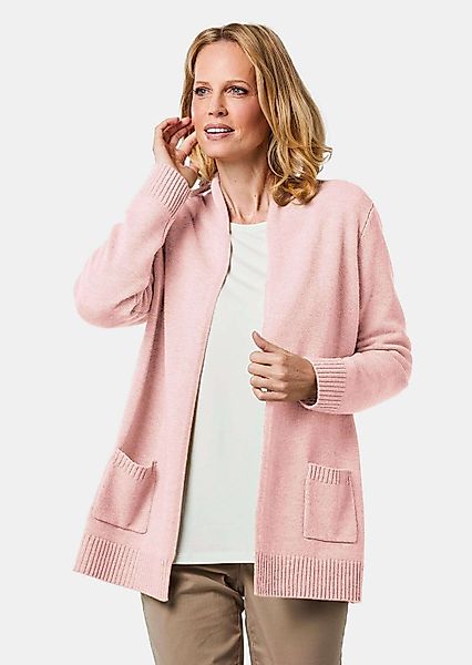 GOLDNER Strickjacke Kurzgröße: Strickjacke aus Merinowolle günstig online kaufen