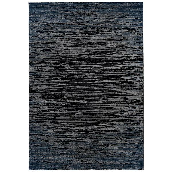 Teppich Pablo blau B/L: ca. 80x150 cm günstig online kaufen