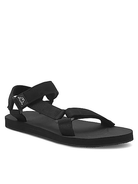 Kappa Kappa Sandalen Herren LOGO NEFARI 37146PW-A00 Schwarz Sandale günstig online kaufen