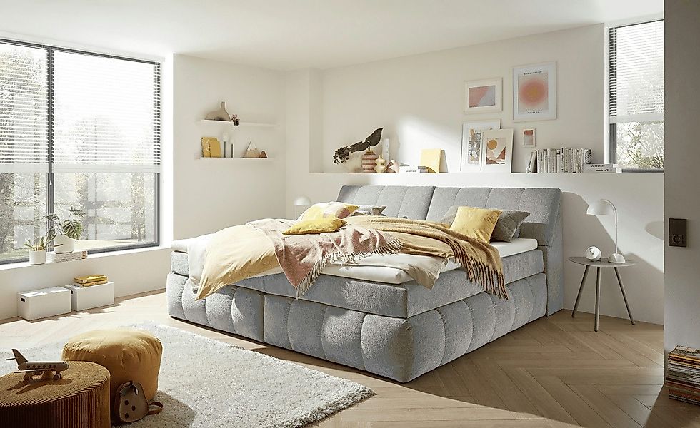ED EXCITING DESIGN Boxspringbett Elkford 240 günstig online kaufen