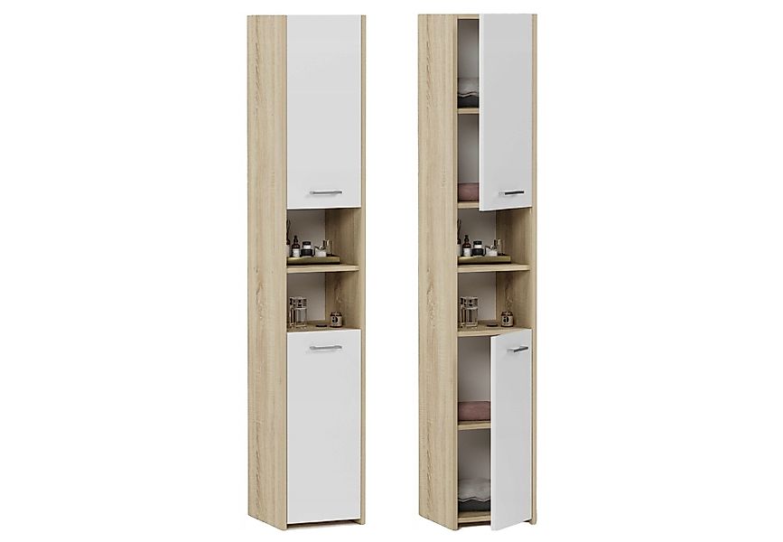 Home Collective Badmöbel-Set Badschrank, Badregal mit günstig online kaufen