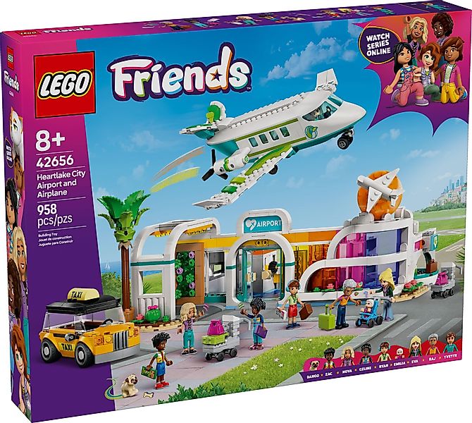 LEGO® Friends 42656 Heartlake City Flughafen günstig online kaufen