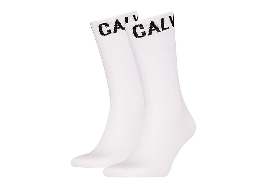 Calvin Klein Jeans Socken CKJ MEN SOCK 2P RIBBON LOGO (2er Pack) günstig online kaufen
