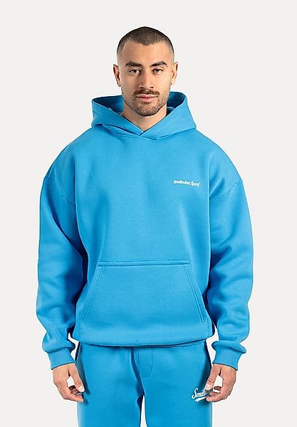 Smilodox Hoodie Tamio, Regular Fit Kapuzenpullover mit Prints auf Brust & R günstig online kaufen